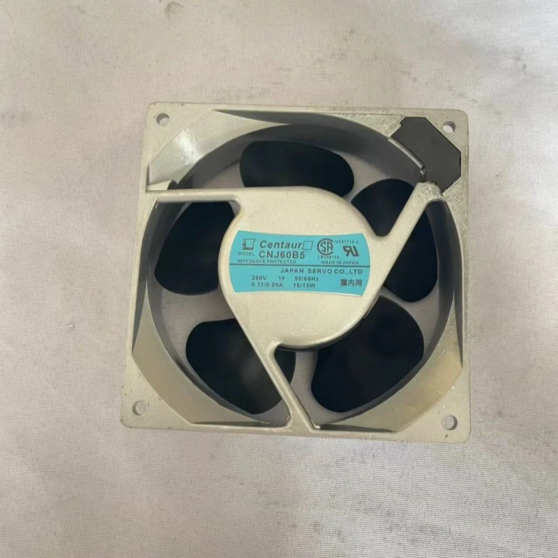 NEW ORIGINAL  CNJ60B5 200V 15/13W 120*120*38 AC FAN 3MONTH WARRANTY