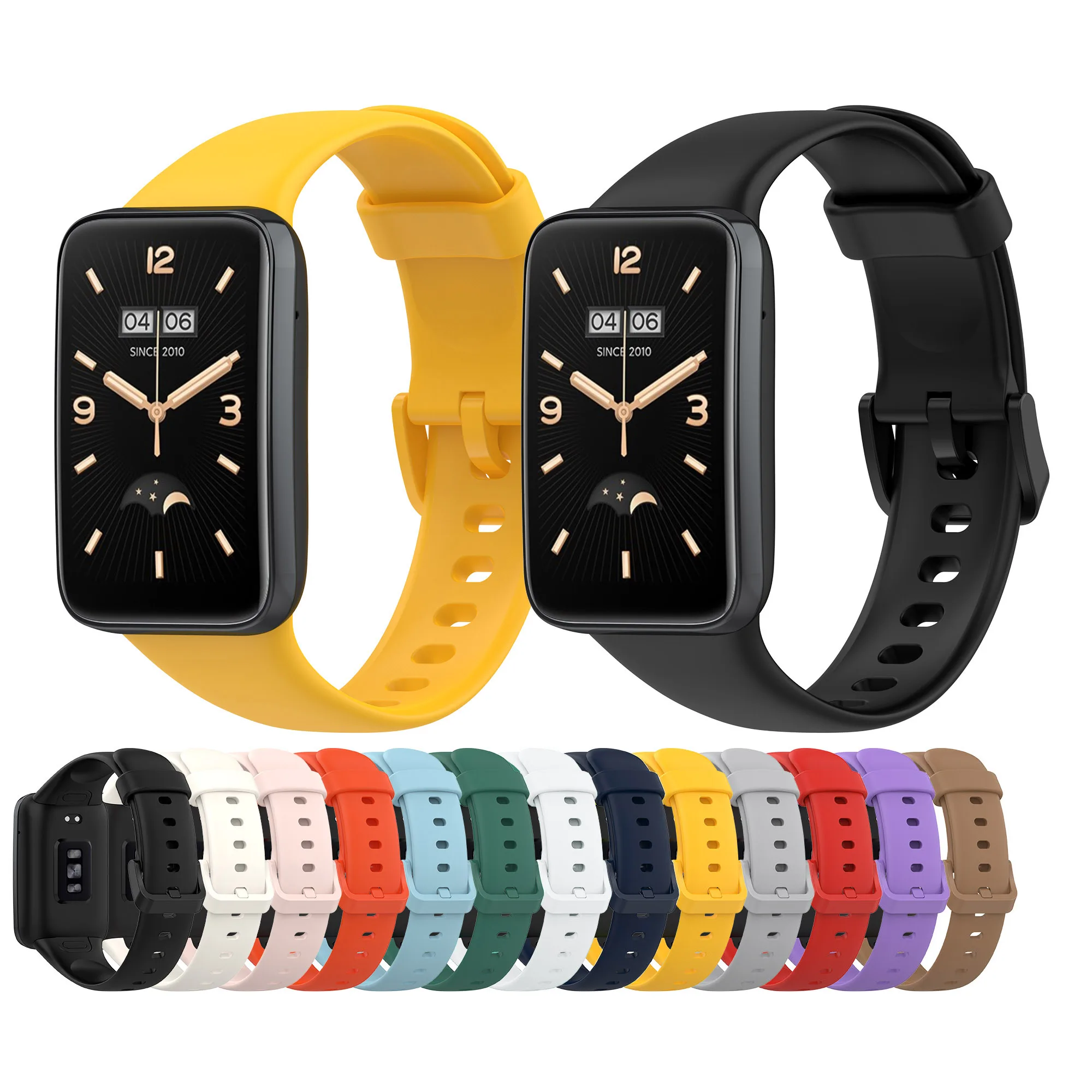 

Silicone Watch Strap For Xiaomi Mi Band 7 Replacement Wristband Smart Watch Bracelet For Mi Band 7 Pro Straps Accessories