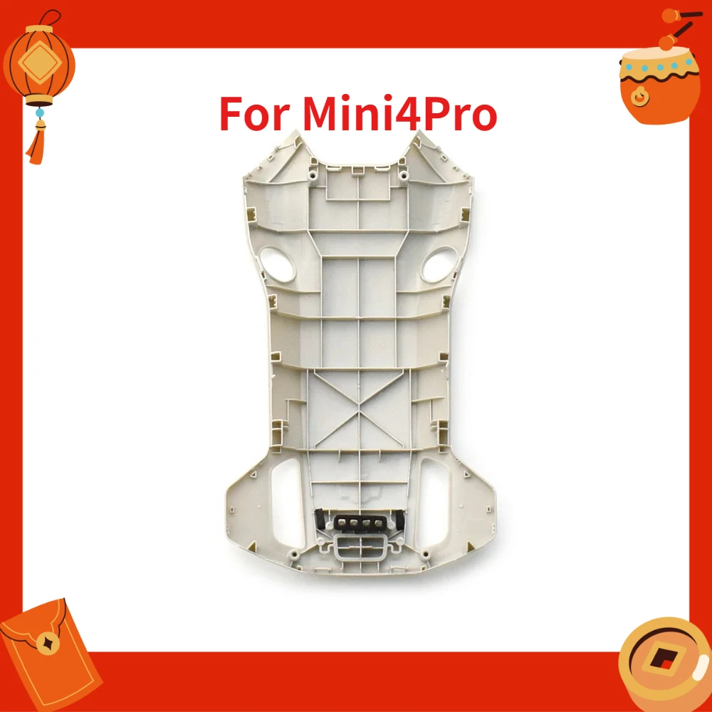Original Body Frame for DJI Mini 4 Pro Upper/ Middle / Bottom Shell for DJI Mini 4 Pro Drone Repair Spare Parts