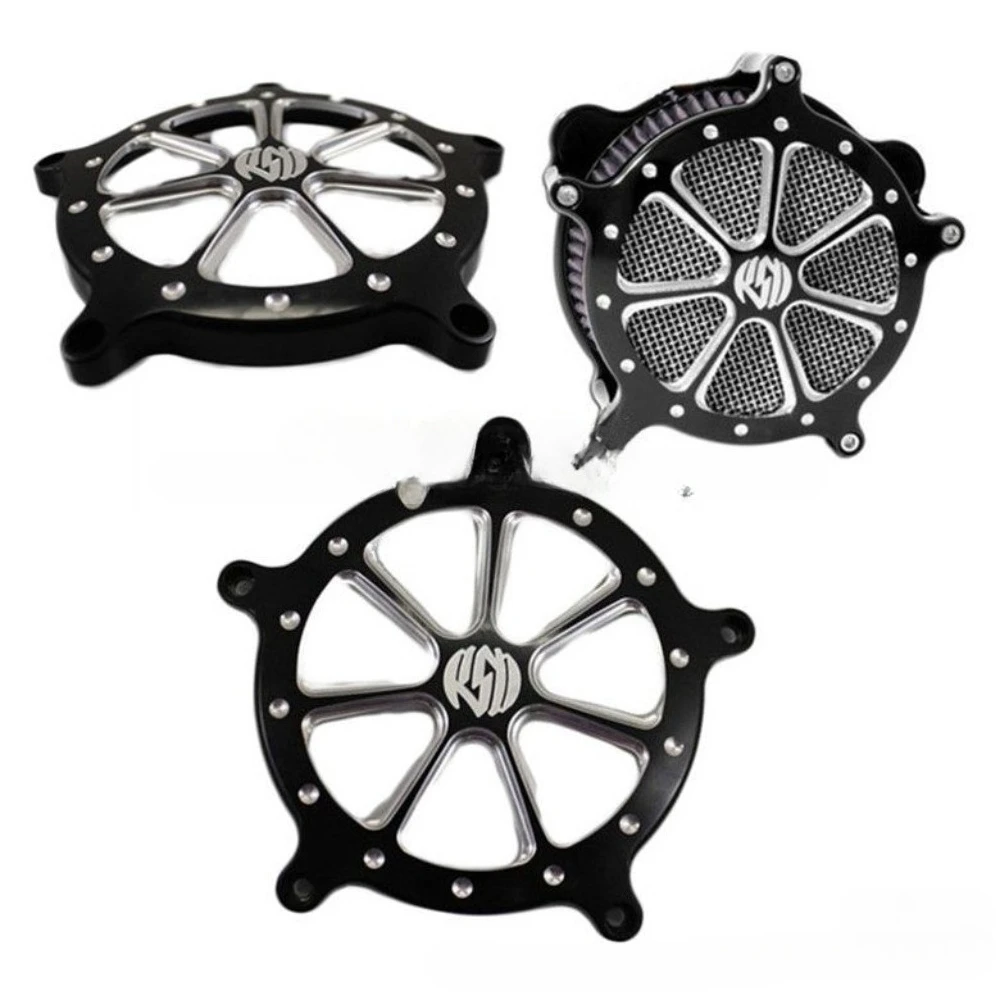 

Motorcycle Accessories Suitable for Harley XL883 1200 48 Soft Tail Modified SD Air Filter, Large Air Filter, Filter