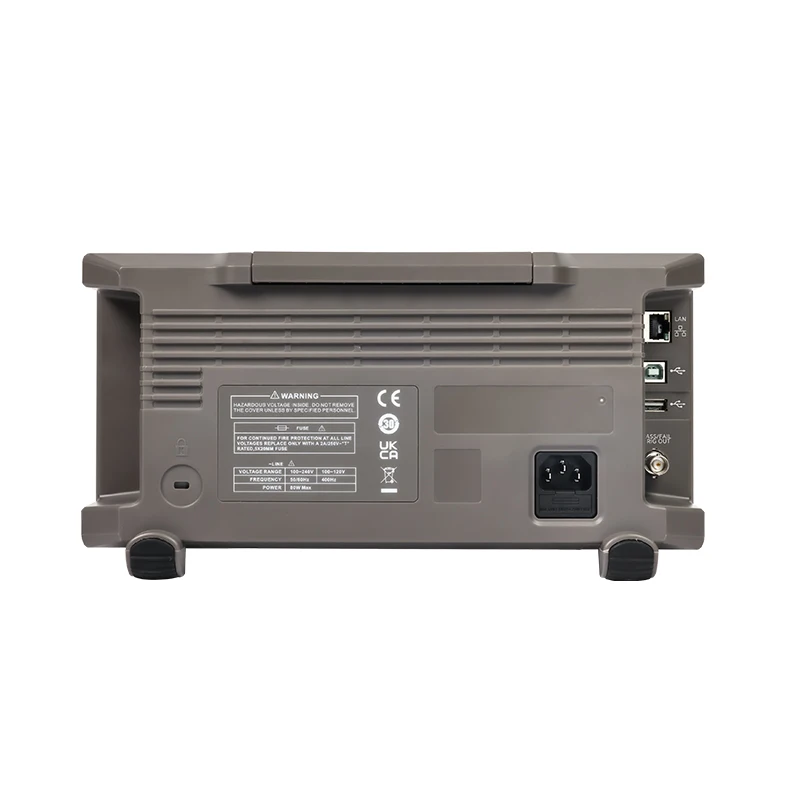 A digital oscilloscope with a 50MHz 4-channel analog channel sampling rate of 2GSa/s 25Mpts stores deep waveforms