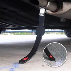 Ceinture de décharge Leges pour véhicules, bande anti-leges, ceinture de terre, sangle de fil de terre pour voiture, véhicule, camion, SUV, automobile, conduite sûre