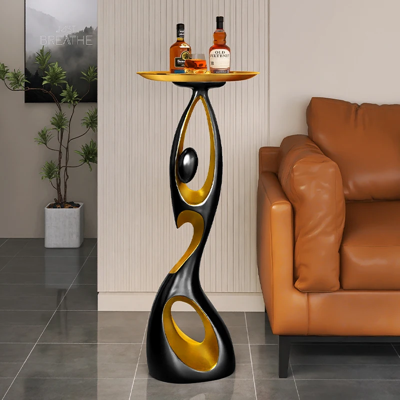 

Light Luxury Modern Large Floor Ornament Coffee Table