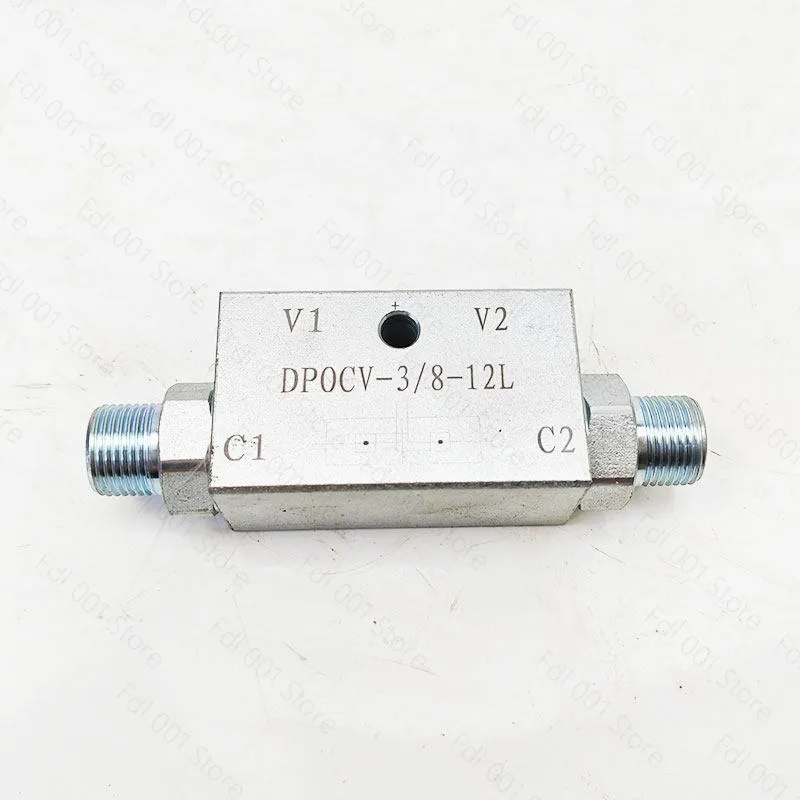 Small hydraulic lock valve, hydraulic lock, two-way cylinder pressure lock, check , leg valve, oil top stop