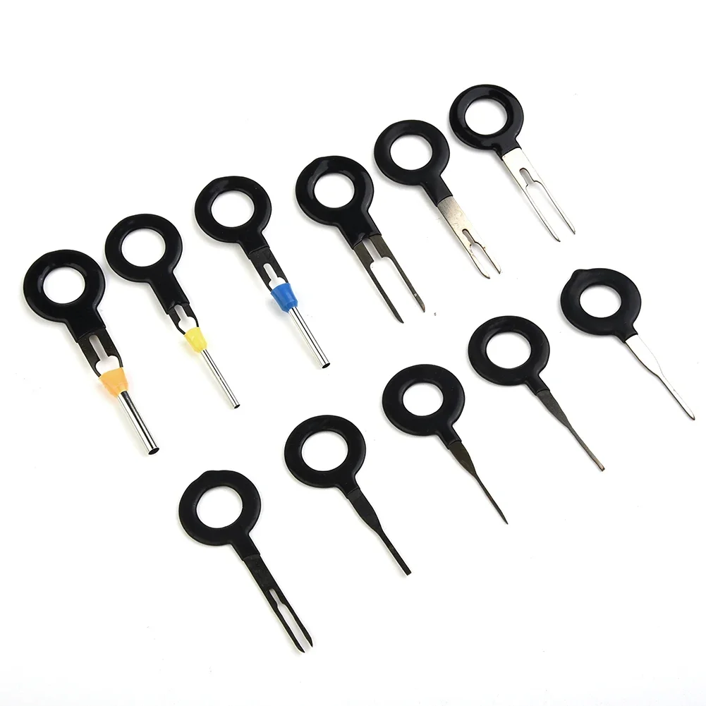 

11pcs/set Auto Car Wire Terminal Removal Tool Set Aluminum Crimp Connector Extractor Release Key Pin Kit Accessories