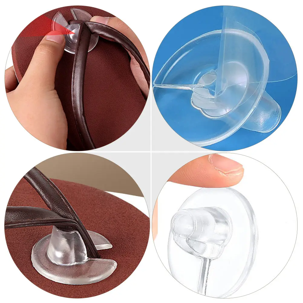 منصات الأمامية غير قابلة للانزلاق الوجه يتخبط مريحة خفيفة الوزن تنفس شفافة الارتفاع تعزيز النساء الصنادل إدراج القدمين