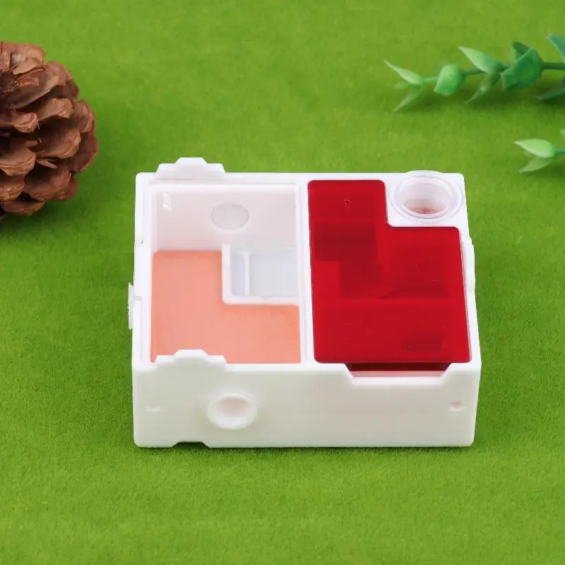 Ideal for Beginners: Ant Observation Kit Containing Flat Ant Farm, Small Ant Species and A Nesting House for Queen Ant.