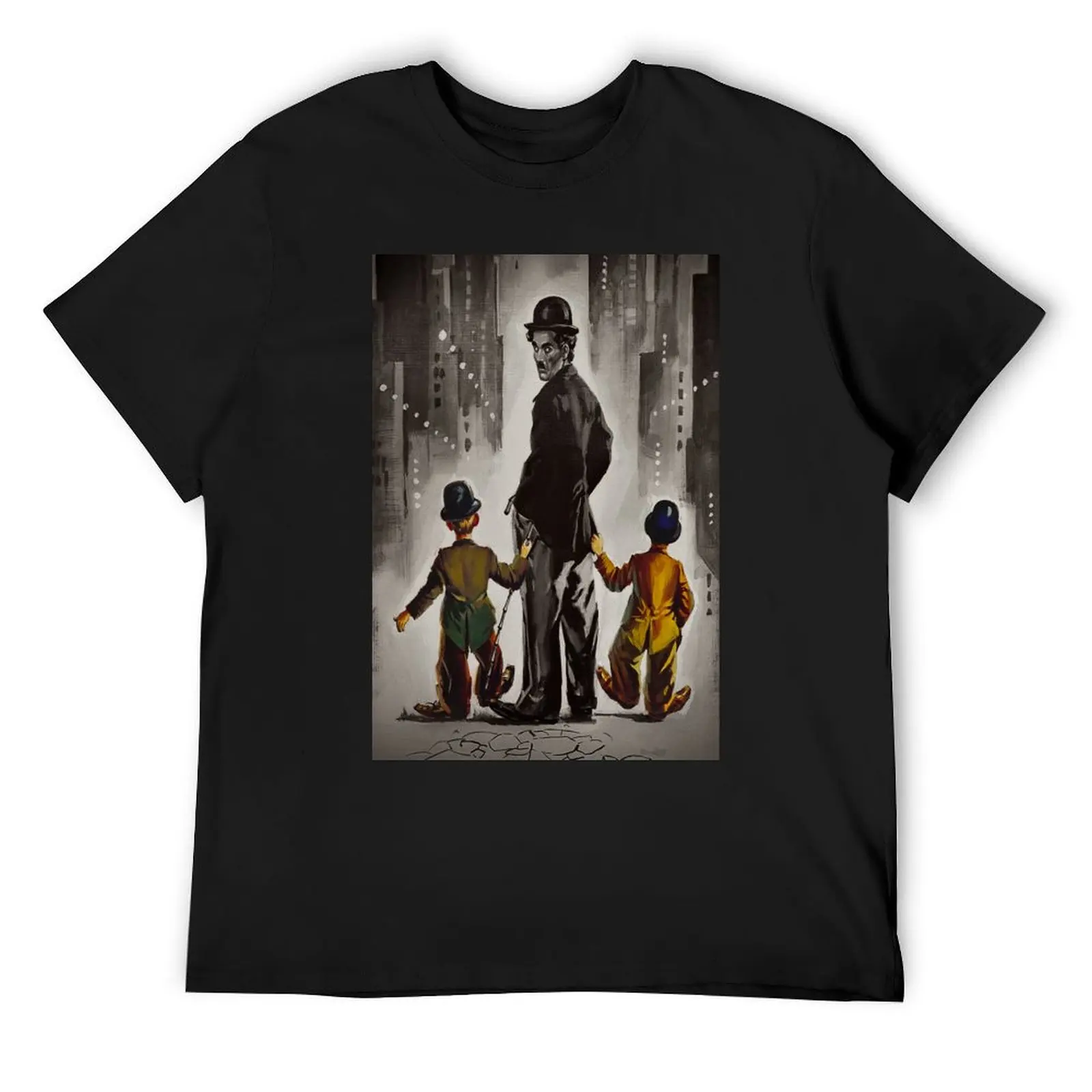 

Cuenca Art Market Artwork T-Shirt summer top custom t-shirts graphic shirts luxury clothes men