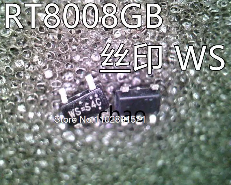 

10PCS/LOT RT8008GB RT8008 SOT-23-5 WS DC-DC