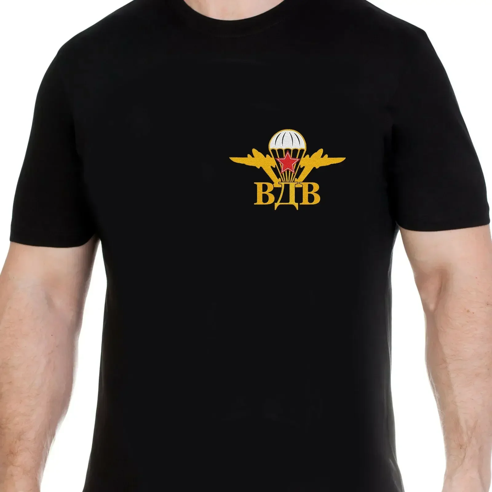 Russian Airborn Russia Military Men T-Shirt Short Sleeve 100% Cotton Casual T Shirt