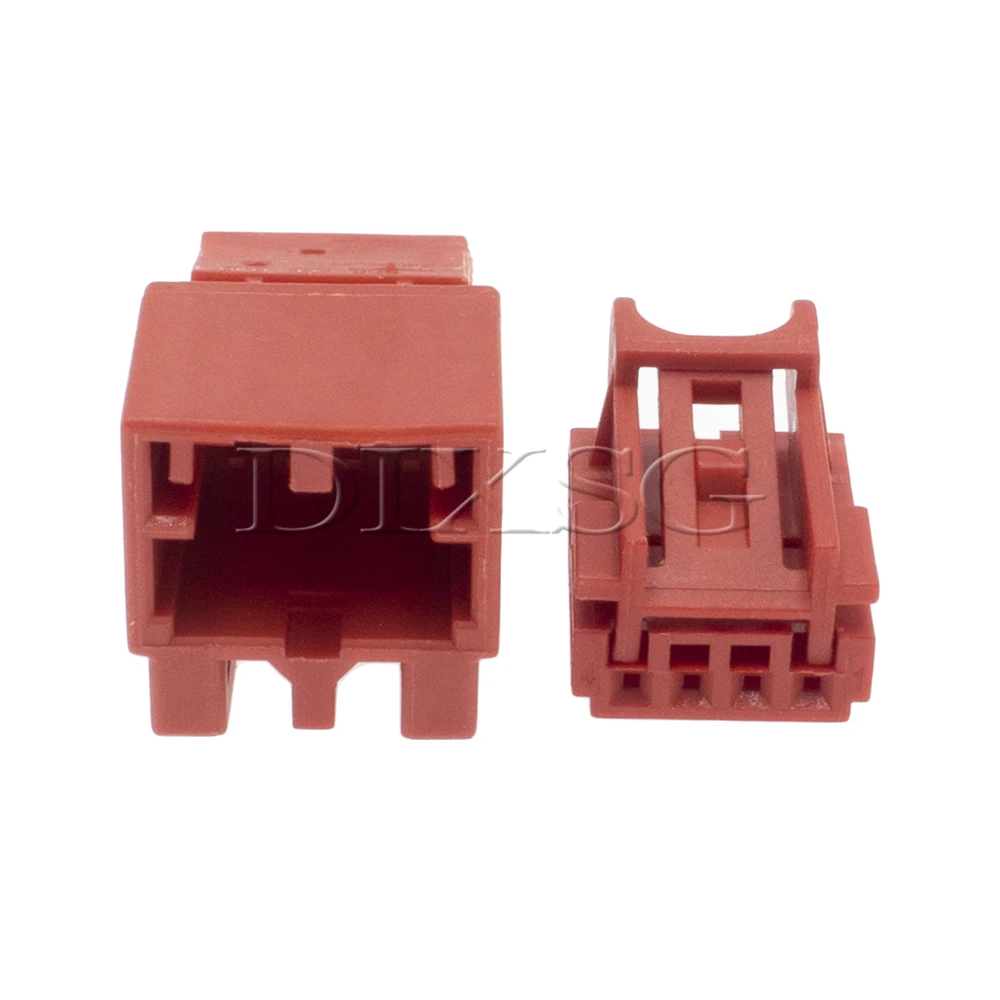 1 Set 4 Pin 8K0972994 8K0973754 Car Multi-color Ambient Light Plug 1670988-2 1-1670989-1 Auto Wire Harness Socket for VW Audi