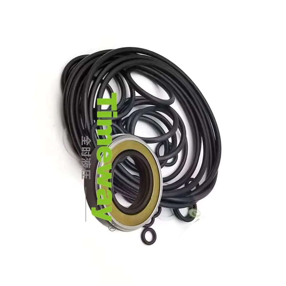 Hydraulic Motor Part Seal Kit for Repair M5X160 M5X180 Kawasaki Swing Motor Piston Motor Seals Service Kits O-Ring Power Seal