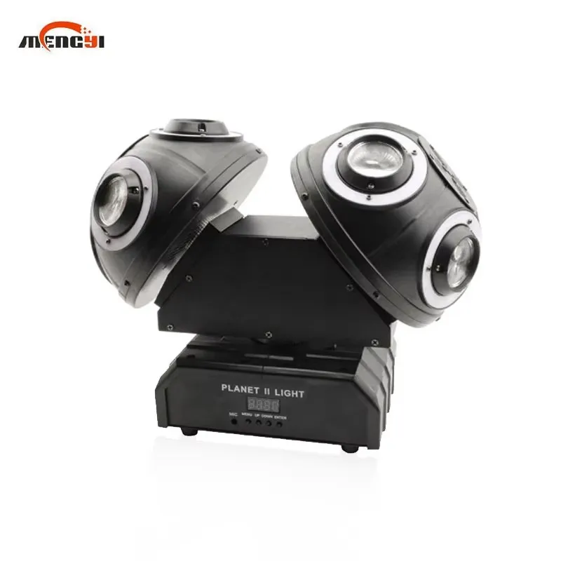 

Professional Bar/Disco Light Equipment 150w Double Arm Planet 4in1 RGBW Moving Beam Head light Laser Light