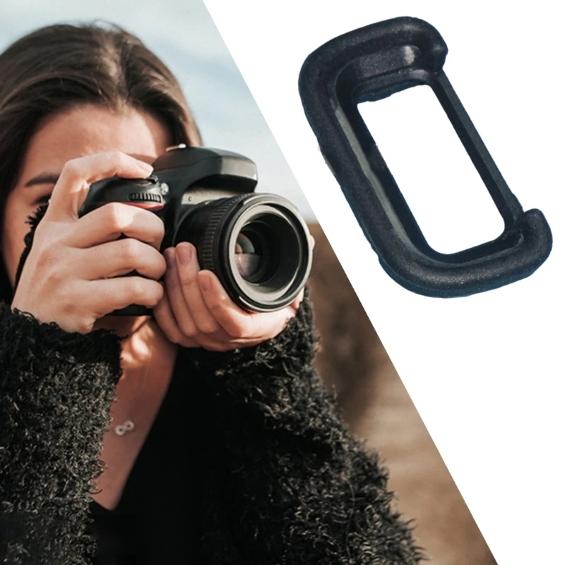 Extended Camera Eyecup Viewfinder Protector for A6700/A7CR/A7CM2 Mirrorless Cameras Enhancing Comfort and Focused Drop Shipping