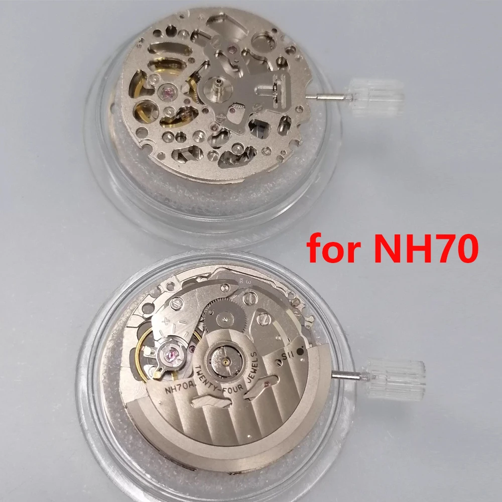 

For NH70 Automatic Mechanical Movement High Accuracy 24 Jewels NH70 Watch Movement Replacement Accessories Parts