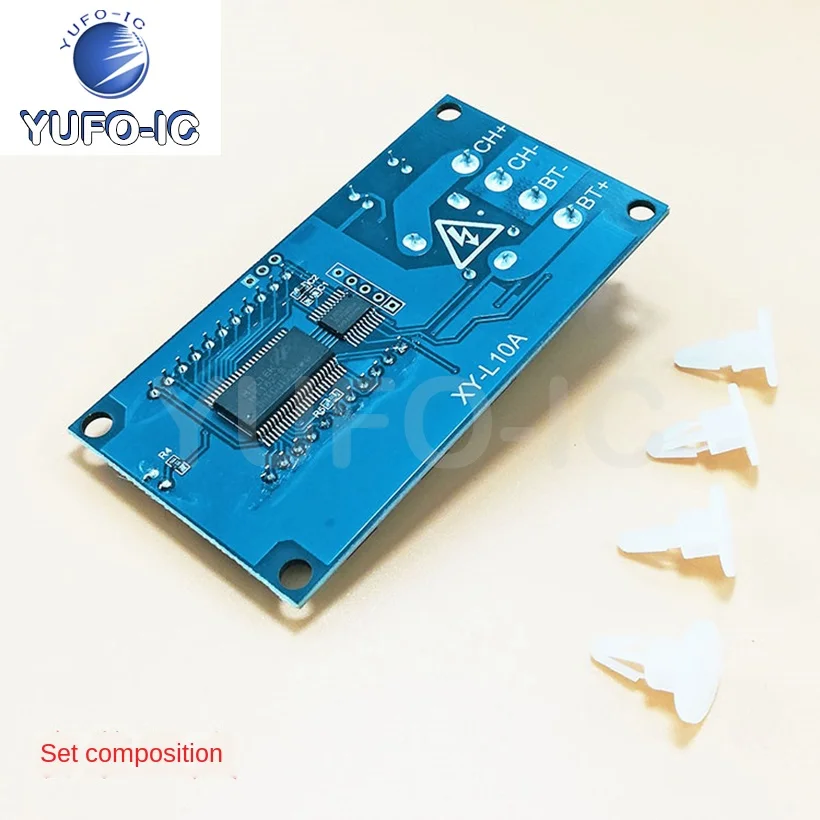 3pcs The Battery Of The Battery Charge Control Switch Module Time Voltage Protector Digital Overcharge Protection Switch