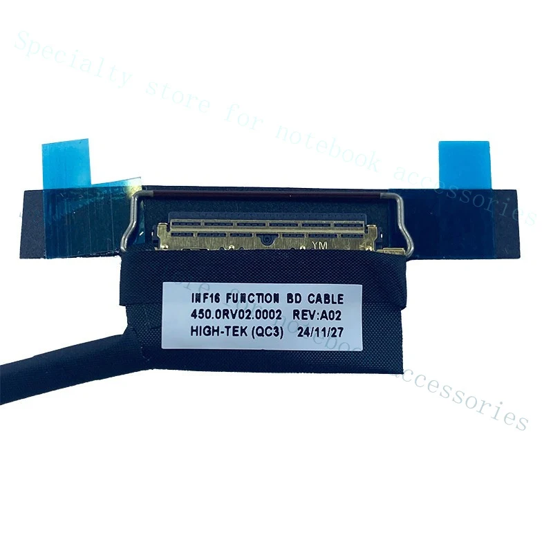 A+ for Dell Alienware M16 R1 LCD Display Flex Cable (P/N: 0MM7N2)”