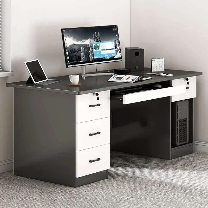 Wood Office Desks Simplicity Study Cmputer Table Gaming Desk Bedroom Home Office Desks Laptop Table Computer Work Furniture