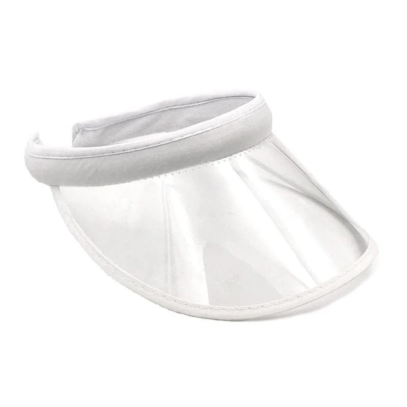 400A SunHat Sunshades Hat For Women Golf Visors Summer SunVisor Clear Visors Hat