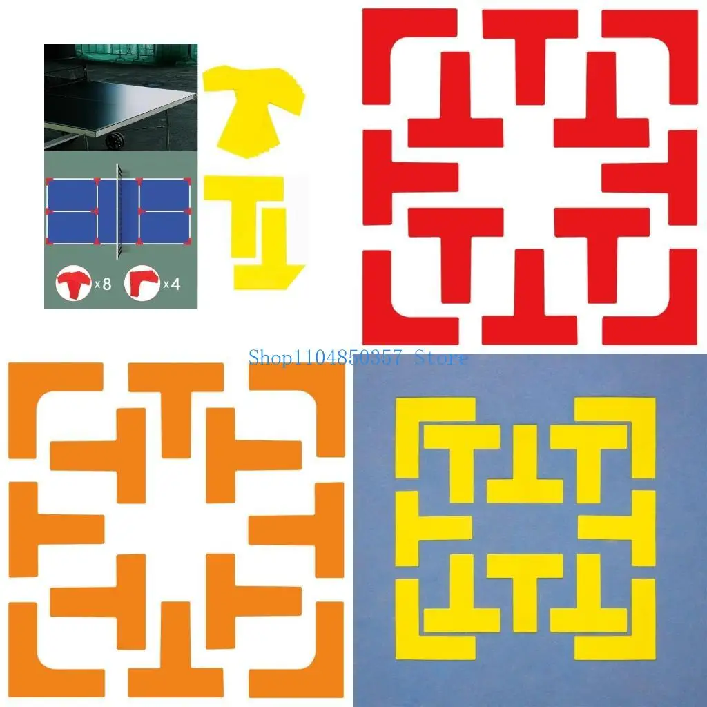 

Маркеры площадки для пиклбола 5ASD сбросьте маркеры, мешающие корты для мариолетов Маркировка