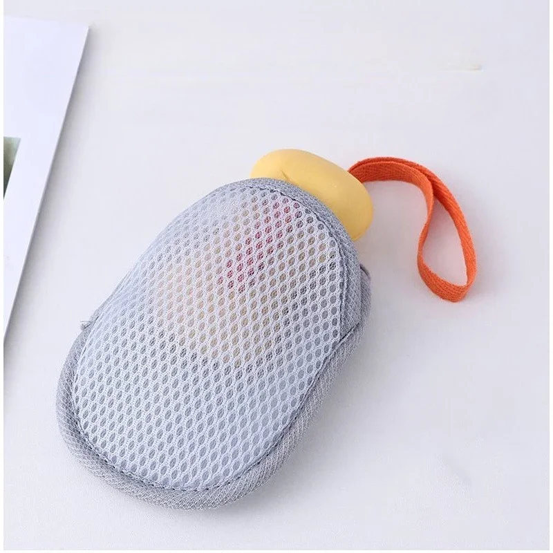 3Pcs Dual-Sided Soap Saver Pouch, Soap Sponge Net for Bath Facial Lather, Body and Face Cleanser