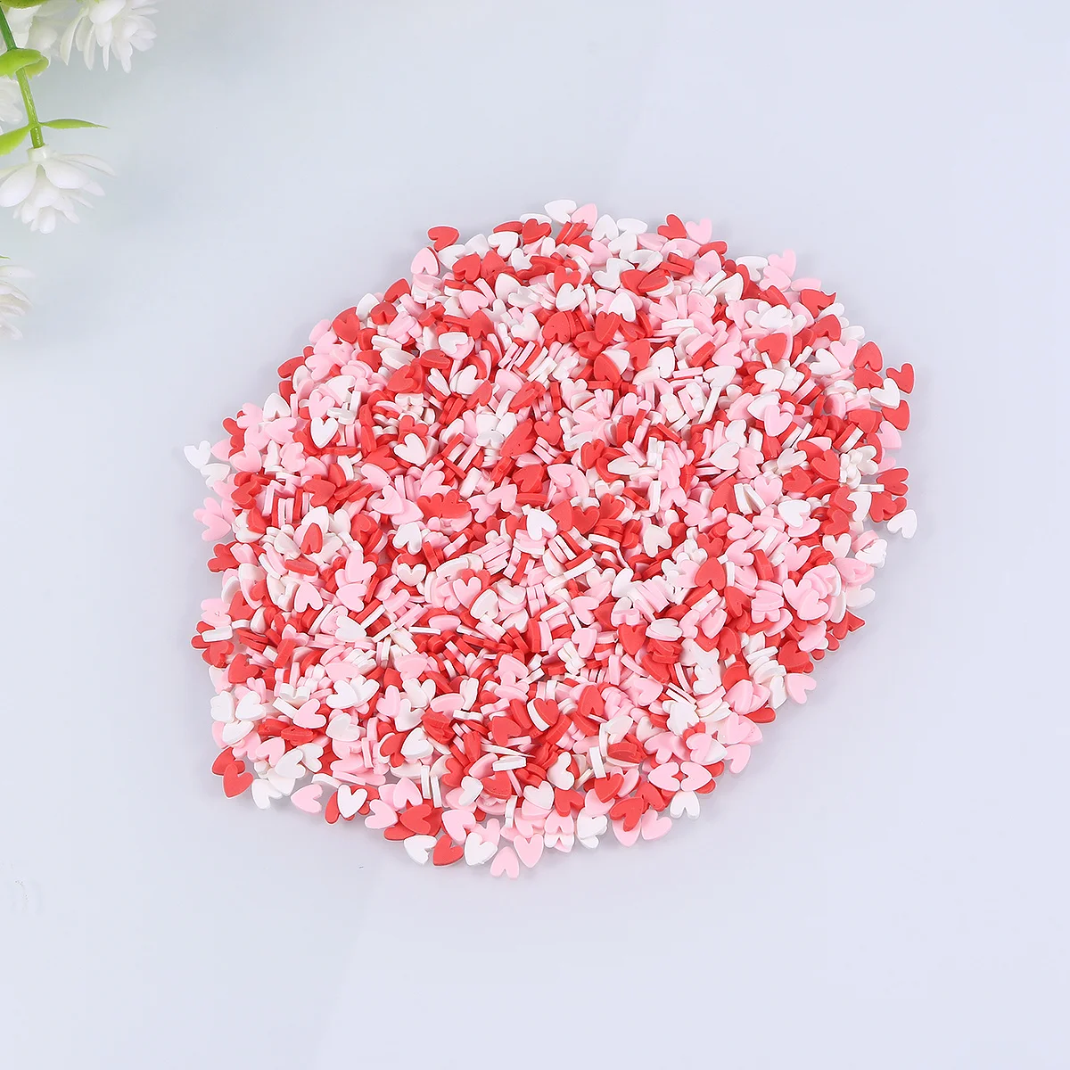

Mini Polymer Shape Sprinkles Candy-Colored Mixed Color for DIY Phone Case Laptop Mirror Scrapbooking