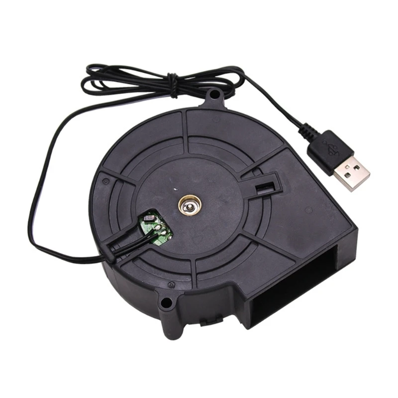 5000RPM Air Blower Fan With USB Interfaces For Metalworking Management