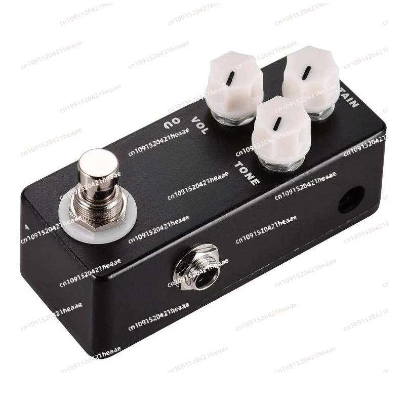 

Подходит для педалей эффектов электрогитары: Mini Muff, Fuzz, Distortion