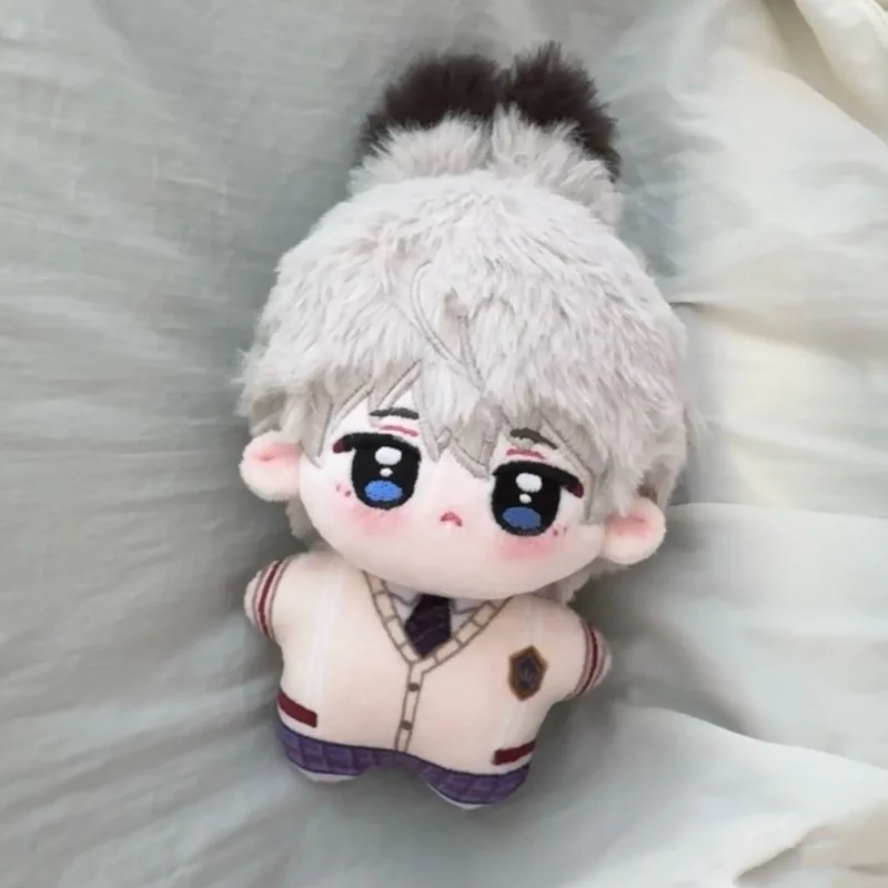 

10cm/3.93in Love and Deepspace Shen Xinghui Plush Soft Toy Kawaii Pendant Anime Figures Peripherals Decorative Dolls Collectible
