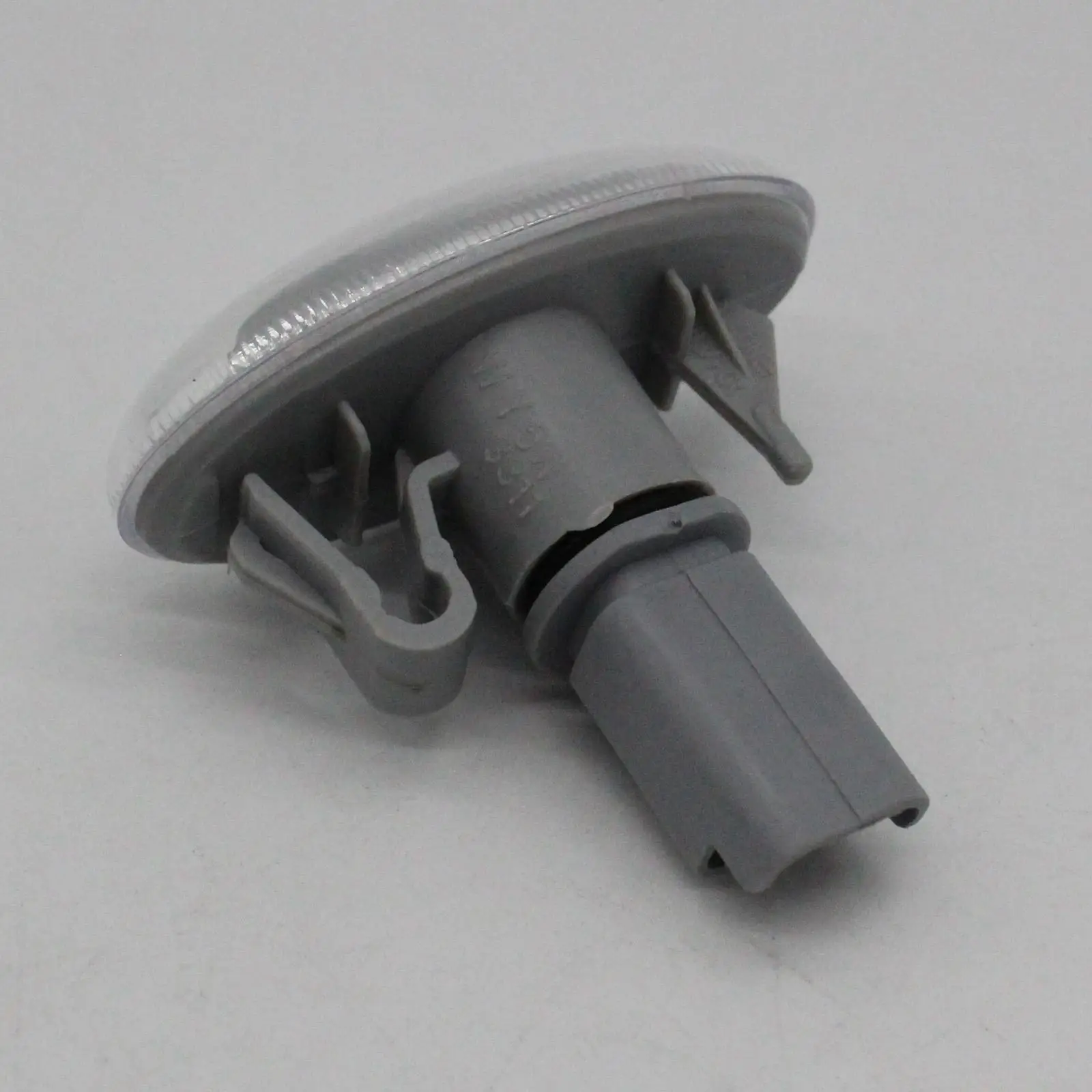 

Premium LED Side Light Blinker Silver Plastic Direct Fit Replacement for Peugeot 607 Restyling