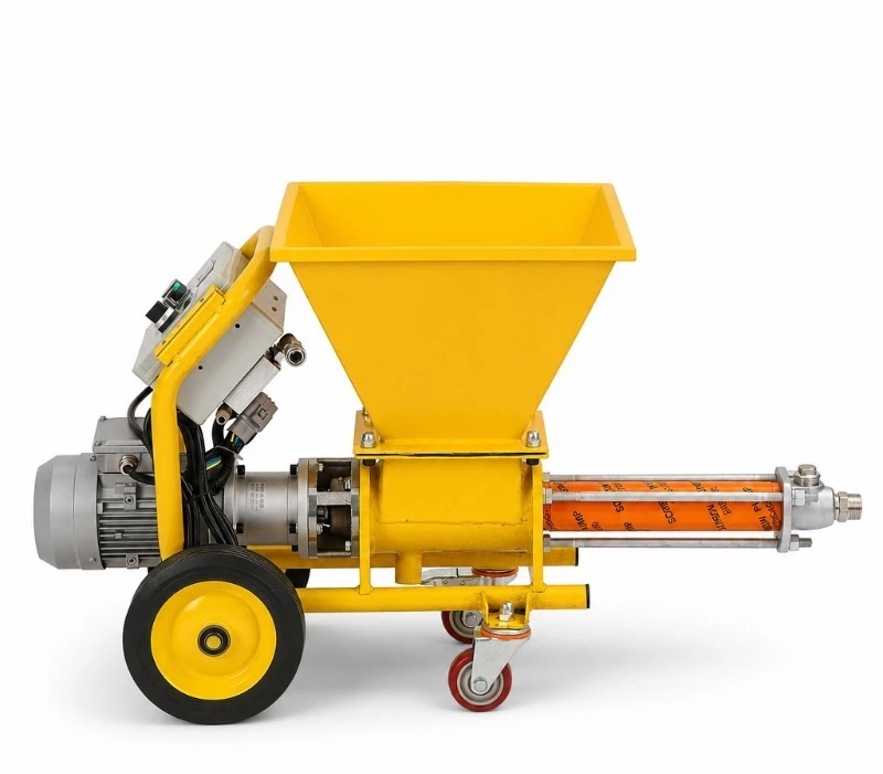 Brushless motor sprayer putty waterproof