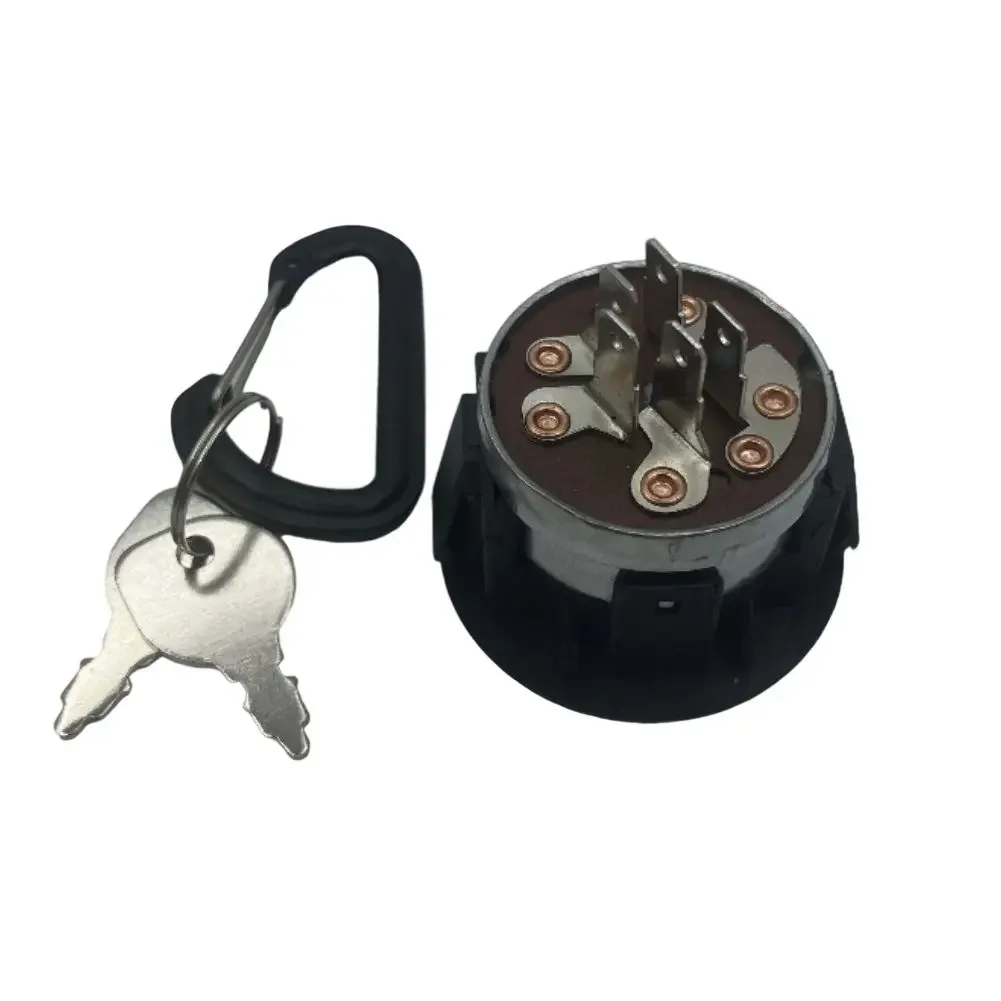 Ignition Switch 33379 483472 7072684YP 03277000 with 2 Protective Keys Suitable for SCAG Freedom Z Equipment Models