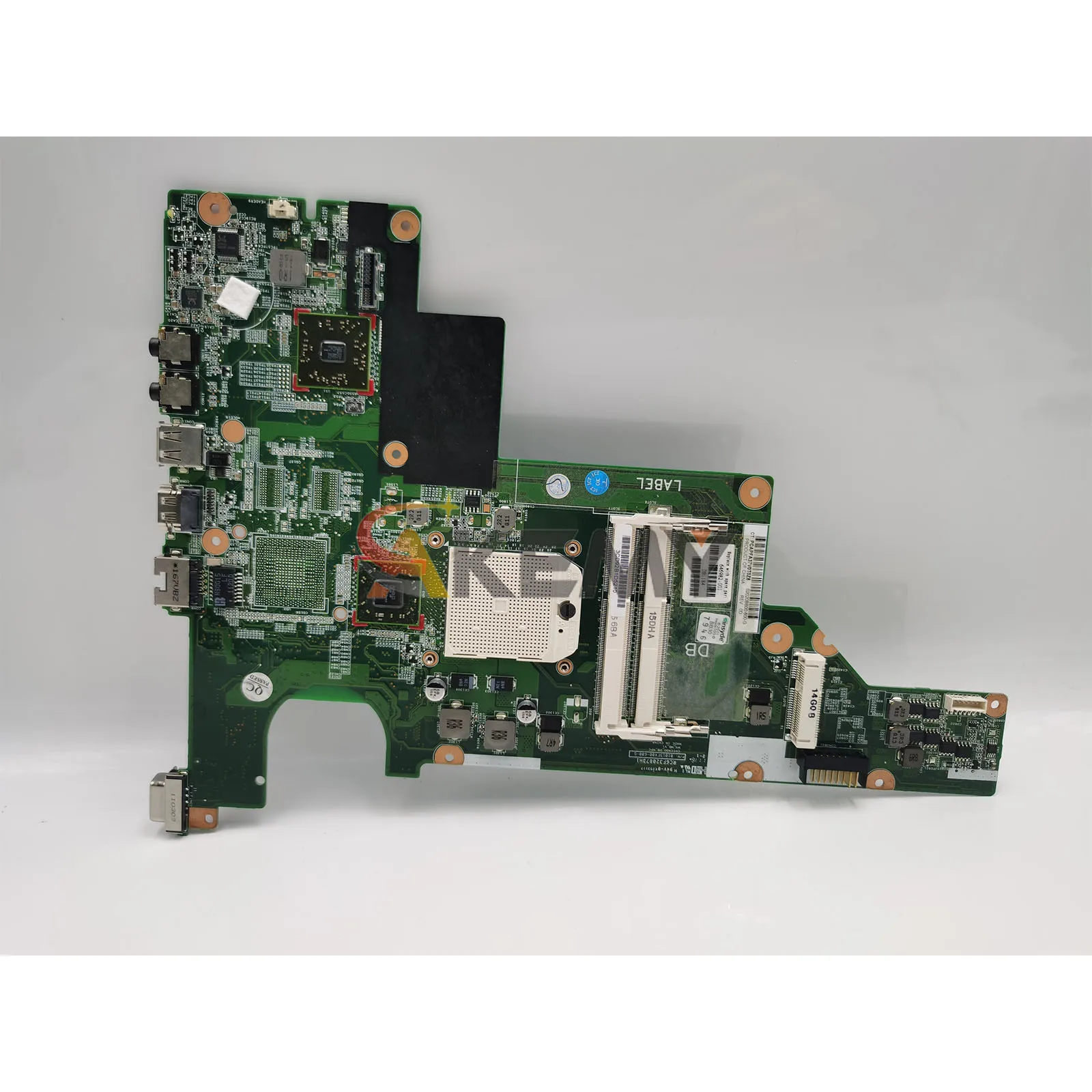 Per la scheda madre del computer portatile HP 430 630 631 CQ43 CQ57 646981-001 646982-001 HM65 DDR3 DIS Testato OK