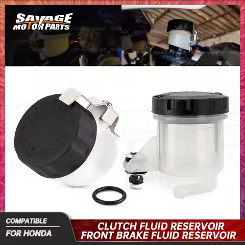 Front Brake Clutch Master Cylinder Reservoir Cover For HONDA CBR600RR CBR1000RR CB 1000R CBR400RR Motorcycle Fluid Oil Cap