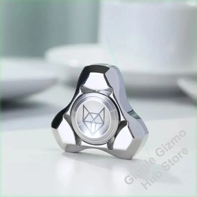 滑らかな回転を備えた合金メカニカルフィジェットスピナー、ストレス解消用のEDCハンドトイ