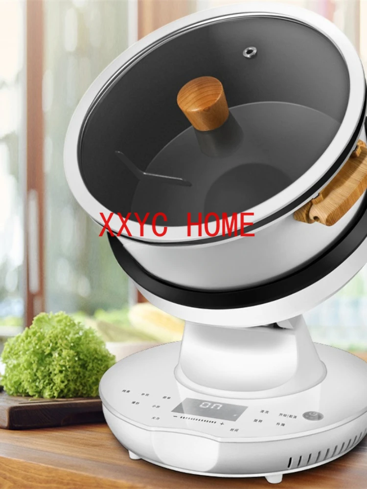 Robot 220/110v Commercial Automatic Stir Fry Intelligent Cooking Machine  Universal Kitchen