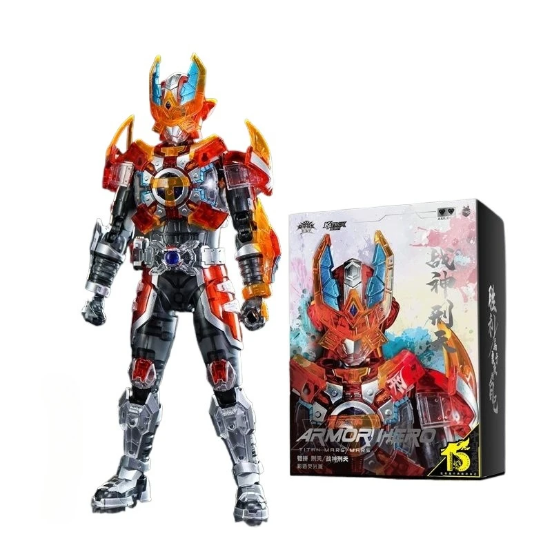 

Armor Warrior 15th Anniversary Tour Venue Limited Armor, Star Transparent Fluorescent Edition