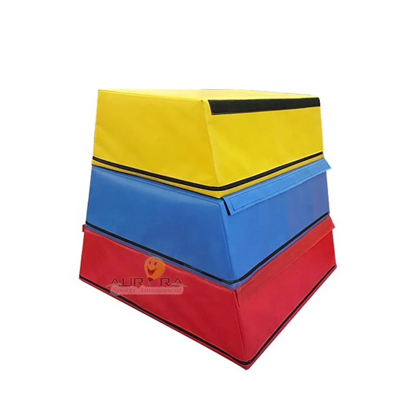 

Gymnastics Center Trapezoidal Foam Vaulting Equipment (need to contact customer service to place an order) 5 minimum order