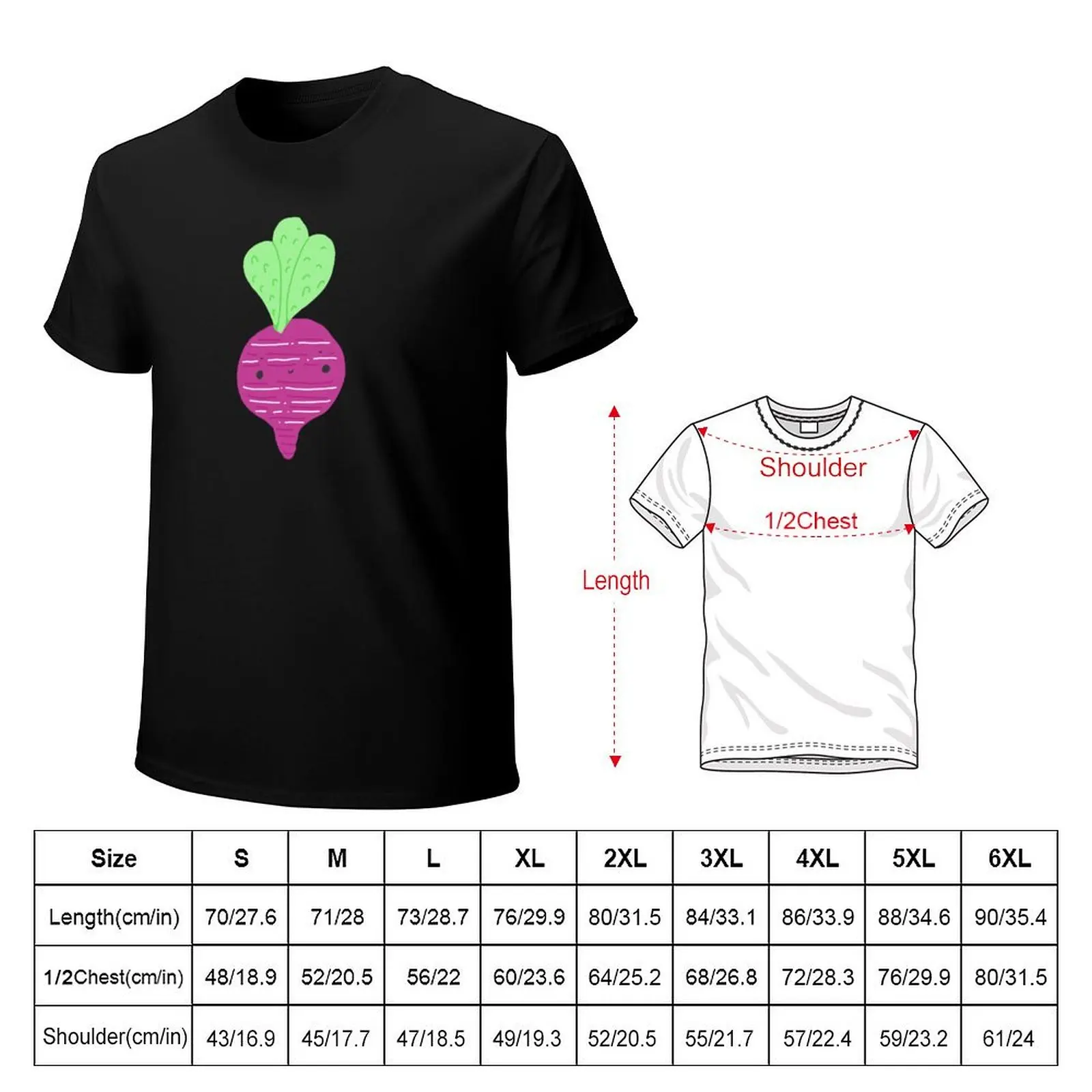Baby radish T-Shirt Cool Dry Performance T-Shirt