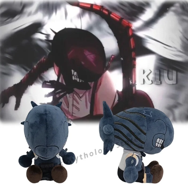 

New Anime Chainsaw Man Plush Doll Toy 23CM Cartoon Cute Soft Reze Dolls Plush Toy Periphery For Kid Halloween Christmas Gift
