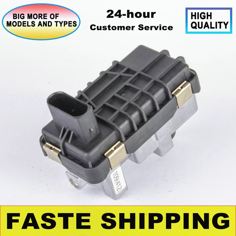 Wastegate G-109 712120 6NW008412 GTA2359VK Actuator Electronic for Mercedes E 320 CDI W211 OM648 204HP 2003-2006 743899 743436 view 6