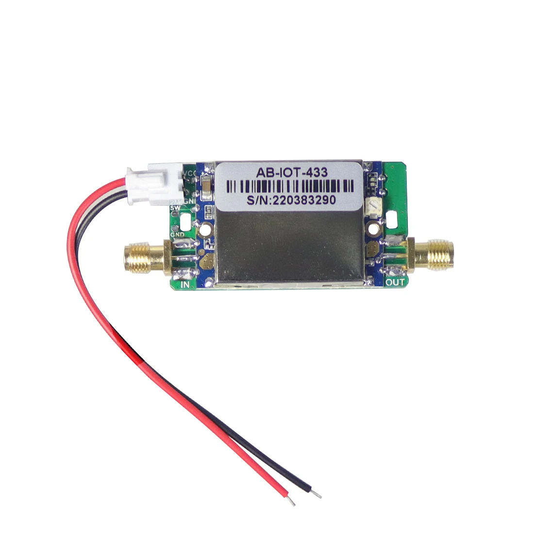 433MHz für Lora-Signalverstärker, Sende- und Empfangsmodul, 2-Wege-Leistungsverstärker, Signalverstärkungsmodul mit hoher Verstärkung, 510MHz 868MHz – Detail 8