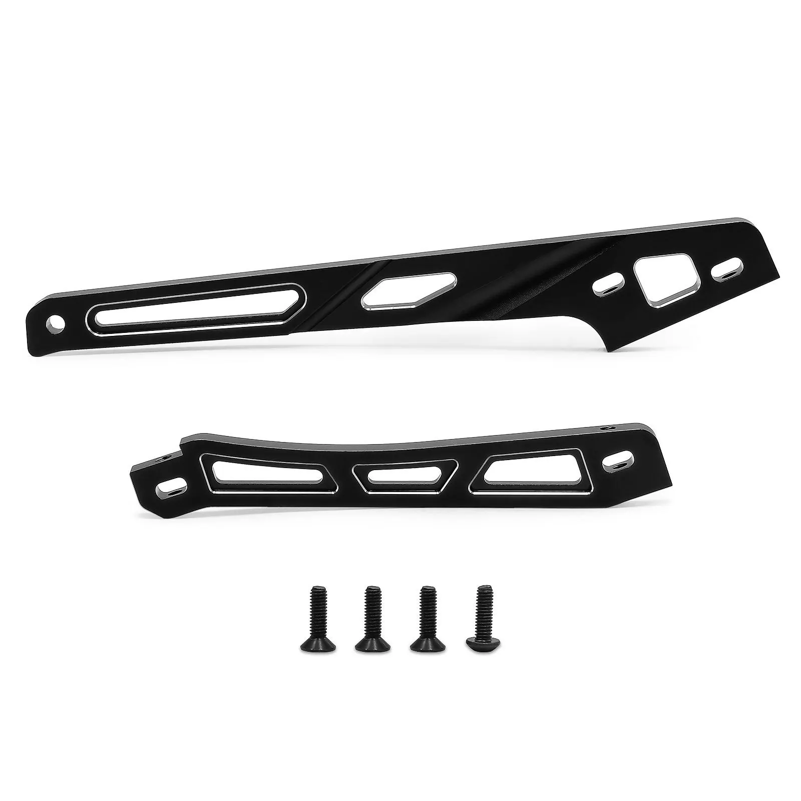 استبدال الدعم الأمامي والخلفي لهيكل سبائك الألومنيوم ARA1509 لـ Arrma1/8 Kraton BLX V6 RC ملحقات ترقية معدنية للسيارة