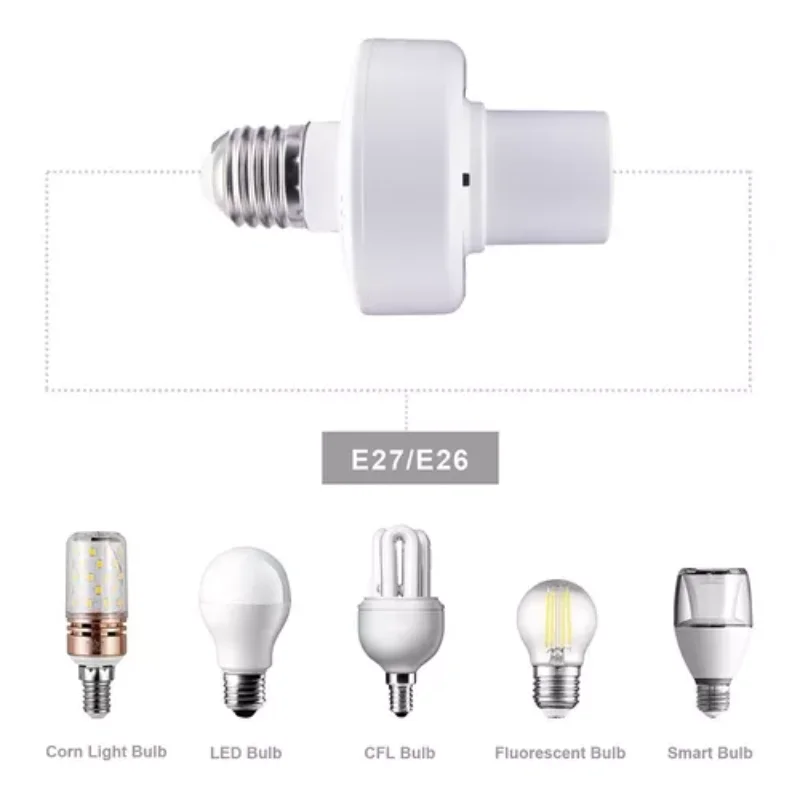 Smart WiFi-spot E26/E27 4-delig Alexa-accessoire