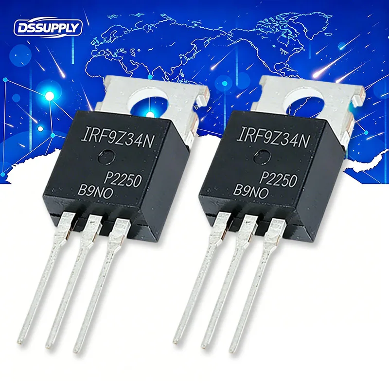 10PCS/LOT IRF9Z34 TO-220 IRF9Z34N IRF9Z34NPBF TO220 MOS FET