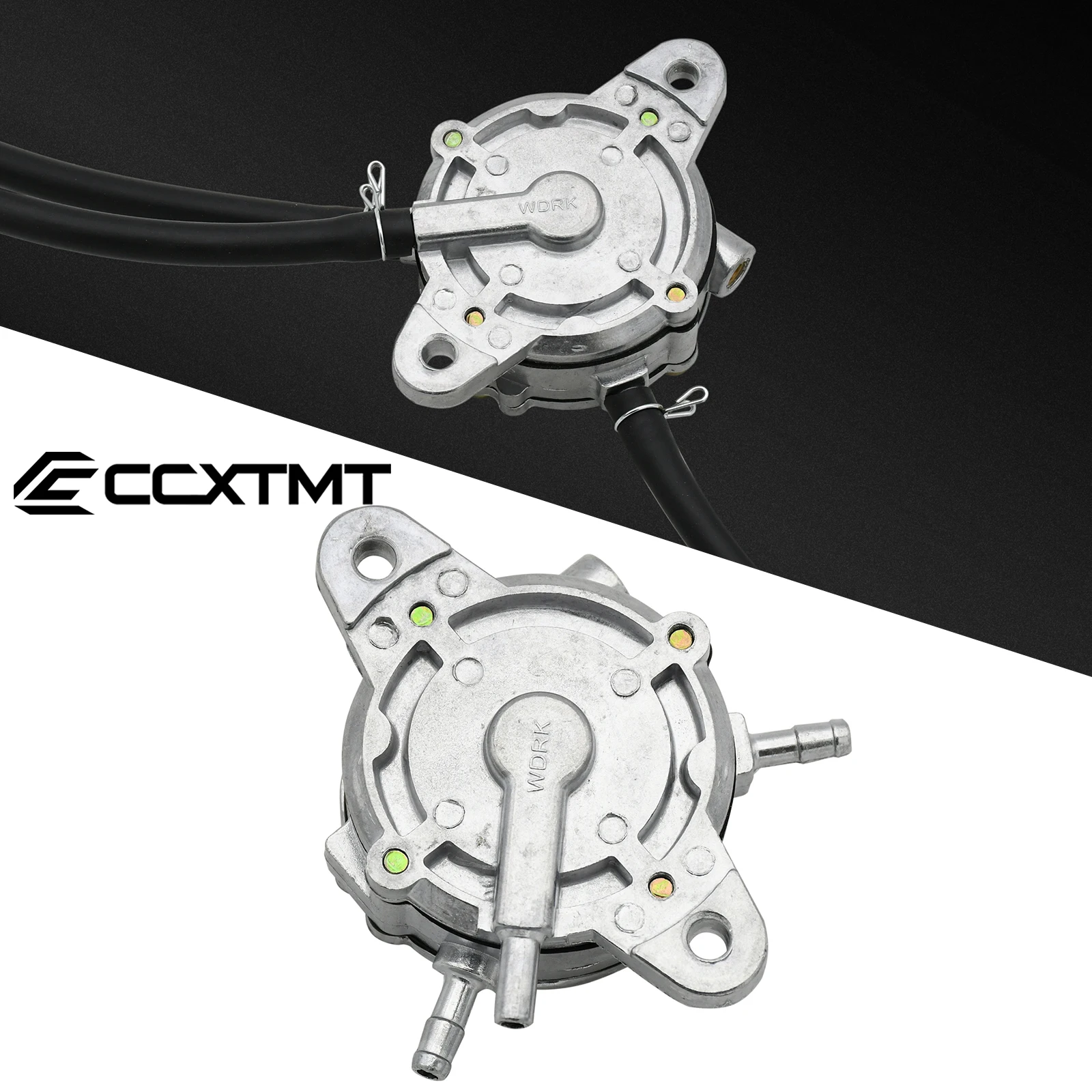 Motorcycle ATV Scooter Moped Vacuum Fuel Pump For GY6 50cc - 250cc 139QMB 152QMI 157QMJ Engine CH250 CF250 Helix CN250 Universal