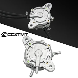 Motorcycle ATV Scooter Moped Vacuum Fuel Pump For GY6 50cc - 250cc 139QMB 152QMI 157QMJ Engine CH250 CF250 Helix CN250 Universal