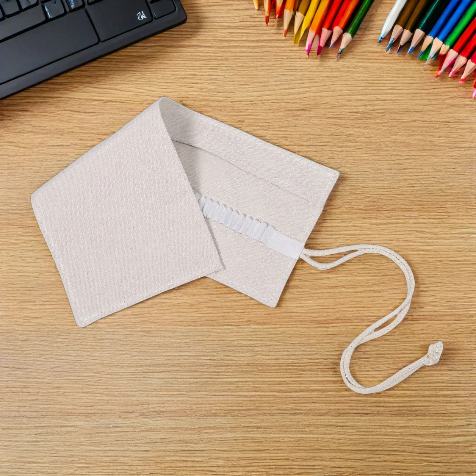 48 Slots Canvas Pencil Roll Up - đánh giá và giá Case With Pencil Holder