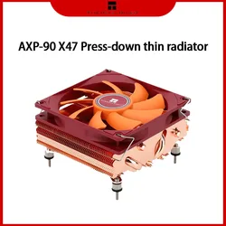 Thermalright AXP90-X47 CPU Cooler 47mm Thin 4 Heat Pipe Desktop Push Down Cooling for Intel 115X AMD AM4