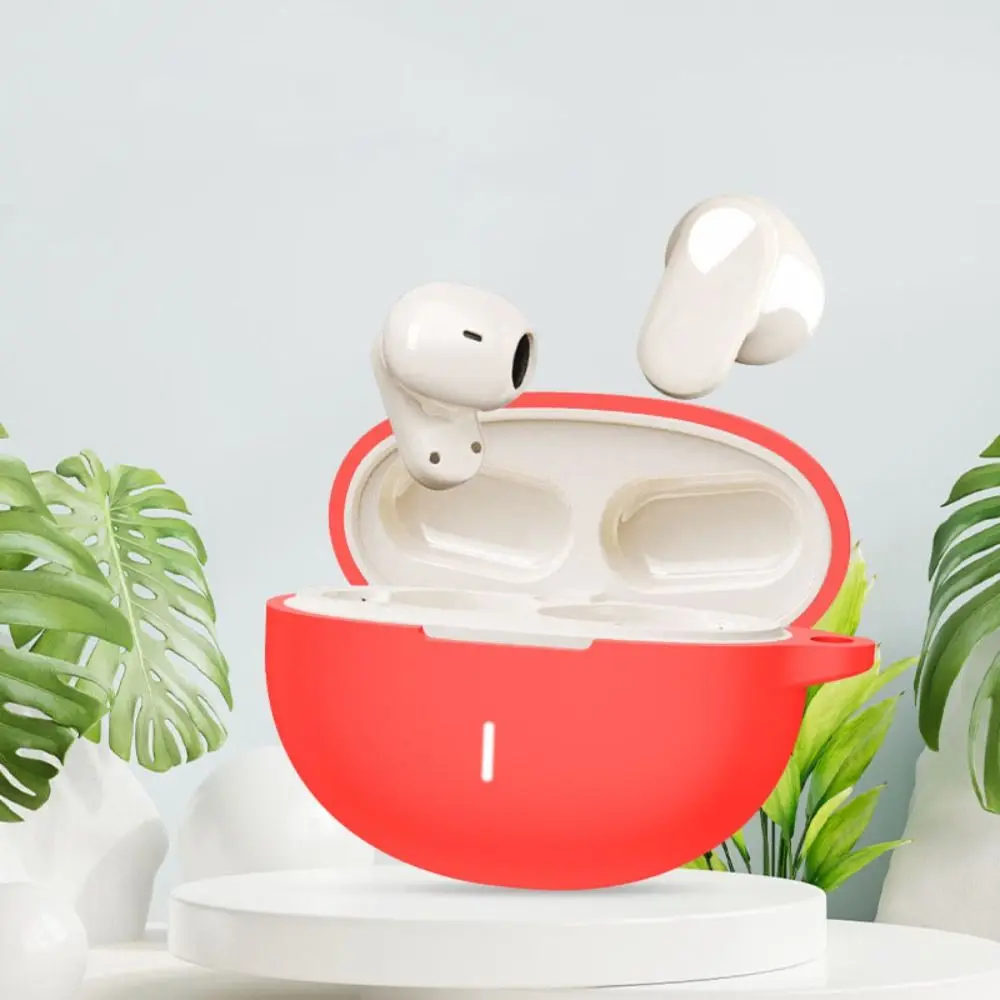 낙하 방지 이어폰 케이스 방진 충격 방지 블루투스 헤드폰 보호 케이스 레노버 LP19용 미니 실리콘